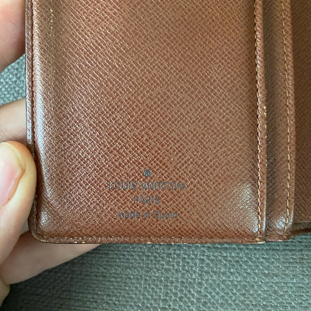 Vintage Louis Vuitton Kisslock Wallet - Picture 4 of 8